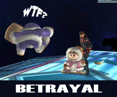 BETRAYAL