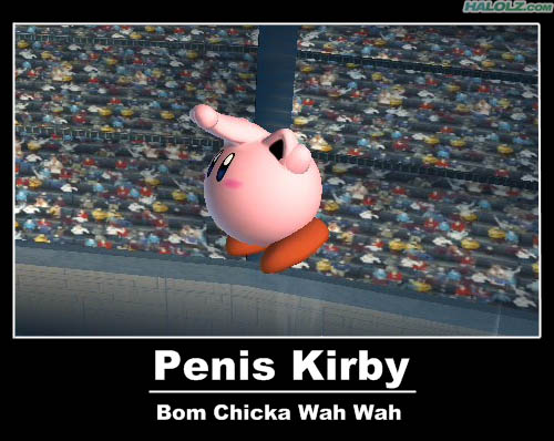 Penis Kirby - Bom Chicka Wah Wah