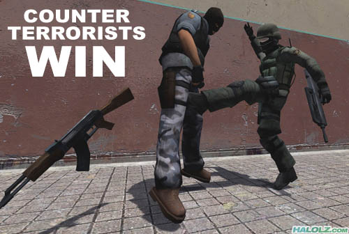 COUNTER TERRORISTS WIN