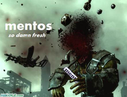 mentos - so damn fresh