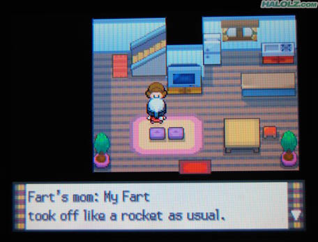 Fart’s mom: My Fart took off like a rocket as usual.