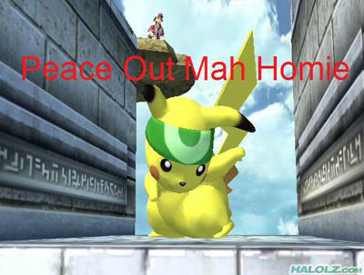 Peace Out Mah Homie