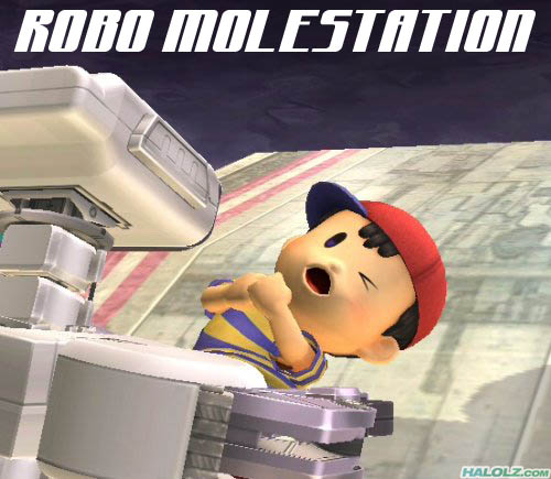 ROBO MOLESTATION