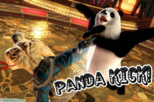 PANDA KICK!