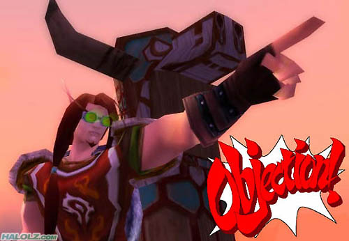World of Wrightcraft - Objection!