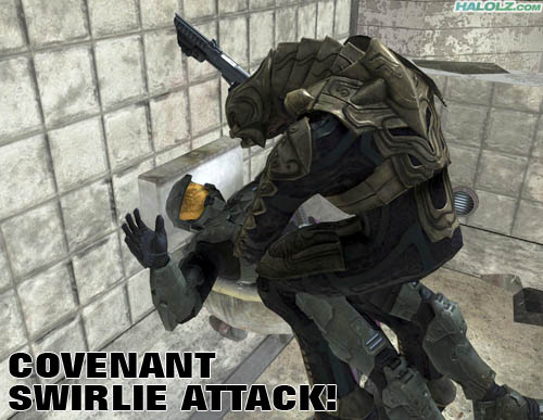 COVENANT SWIRLIE ATTACK!