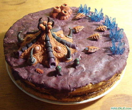 Zergling Hive Cake