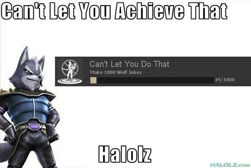Can’t Let You Achieve That Halolz