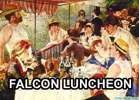 FALCON LUNCHEON