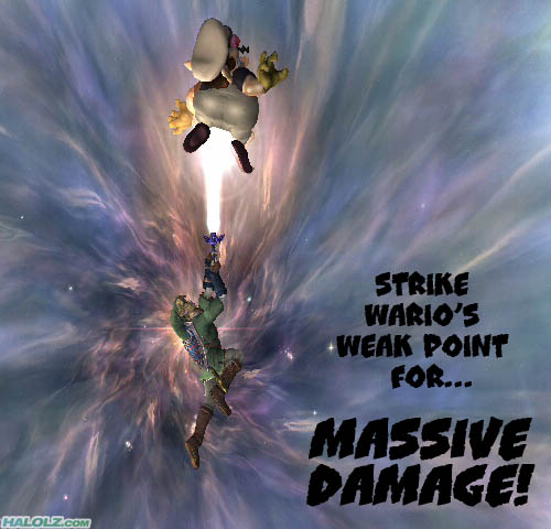 STRIKE WARIO’S WEAK POINT FOR… MASSIVE DAMAGE!