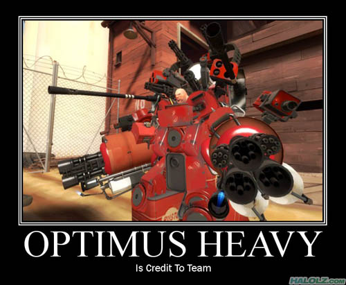 OPTIMUS HEAVY - Is Credit To Team