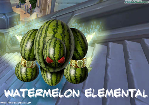 WATERMELON ELEMENTAL