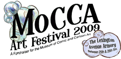 MoCCA Art Festival 2009