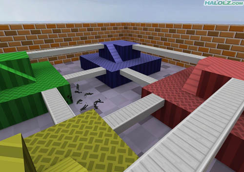 Mario Kart 64 Block Fort Map for Counter-Strike