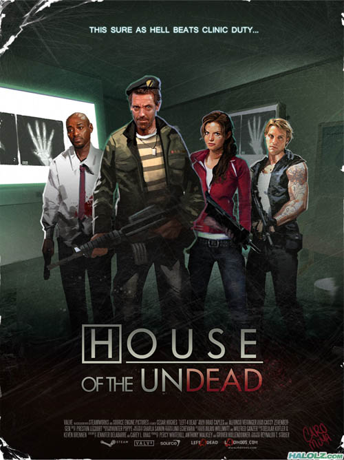 HOUSE OF THE UNDEAD