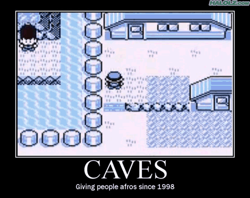 CAVES - Giving people afros since 1998