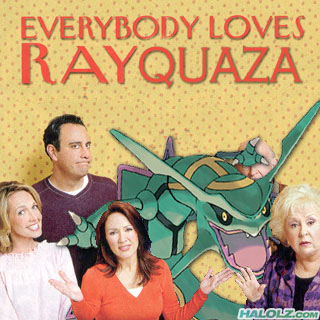 EVERYBODY LOVES RAYQUAZA