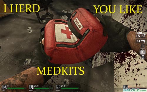 I HERD YOU LIKE MEDKITS