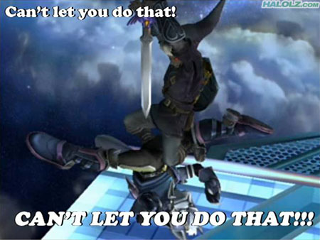 Can’t let you do that! CAN’T LET YOU DO THAT!!!