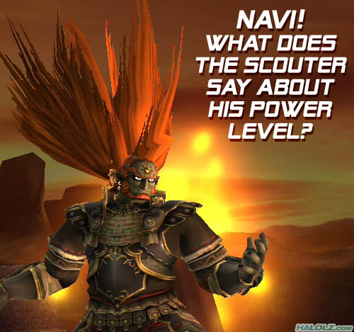 NAVI! WHAT DOES THE SCOUTER SAY ABOUT HIS POWER LEVEL?