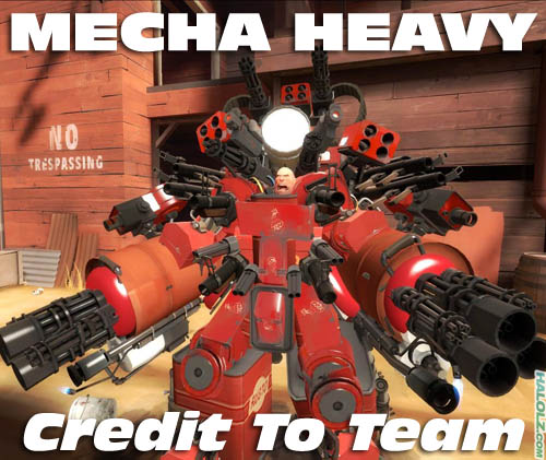 MECHA HEAVY - Credit To Team