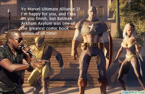Yo Marvel Ultimate Alliance 2! I’m happy for you, and I’ma let you finish, but Batman: Arkham Asylum was one of the greatest comic book games of all time!
