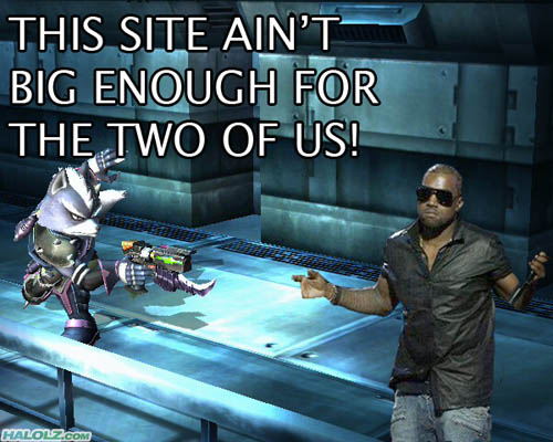 THIS SITE AIN’T BIG ENOUGH FOR THE TWO OF US!