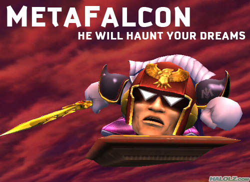 METAFALCON - HE WILL HAUNT YOUR DREAMS