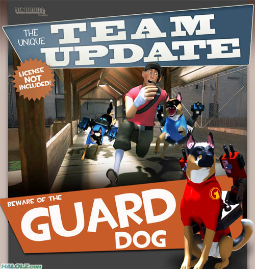THE UNIQUE TEAM UPDATE - BEWARE OF THE GUARD DOG