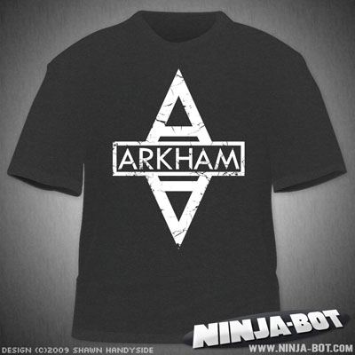 Batman: Arkham Asylum T-Shirt at NINJA-BOT.com