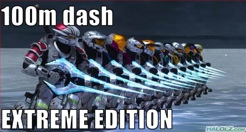 100m dash EXTREME EDITION