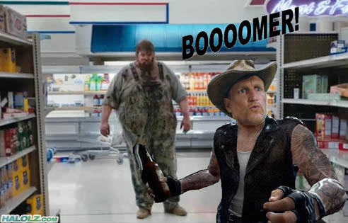 ZOMBIELAND BOOOOMER!