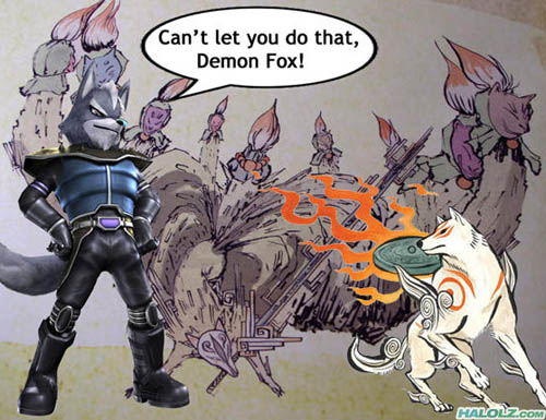 Can’t let you do that, Demon Fox!
