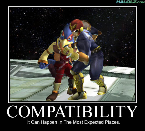 COMPATIBILITY - It Can Happen In The Most Expected Places.