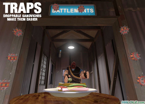 TRAPS - DROPPABLE SANDVICHES MAKE THEM EASIER
