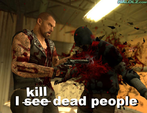 I kill dead people