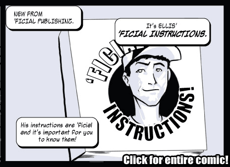 ‘ficial Instructions Comic