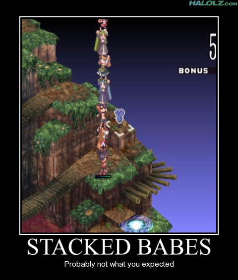 STACKED BABES - Probably not what you expected