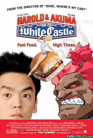 HAROLD & AKUMA GO TO White Castle - Fast Food. High times.