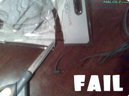 XBOX LIVE HEADSET FAIL