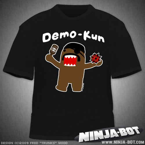 “Demo-Kun” T-Shirt