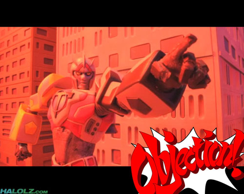 Objection! (Titan Maximum Edition)