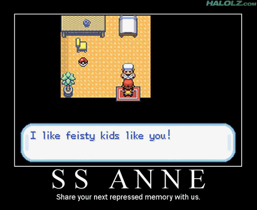 SS ANNE - Share your next repressed memory with us.