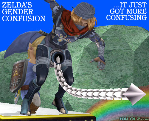 ZELDA’S GENDER CONFUSION …IT JUST GOT MORE CONFUSING