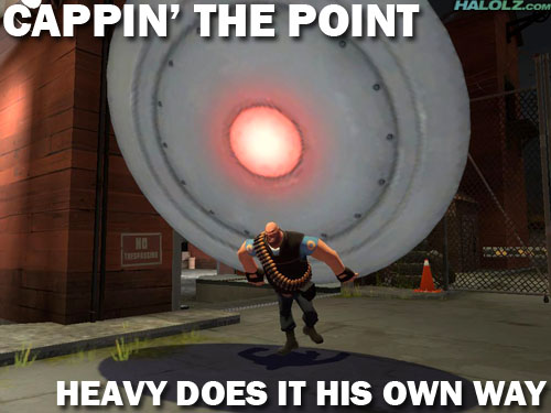 CAPPIN’ THE POINT - HEAVY DOES IT HIS OWN WAY