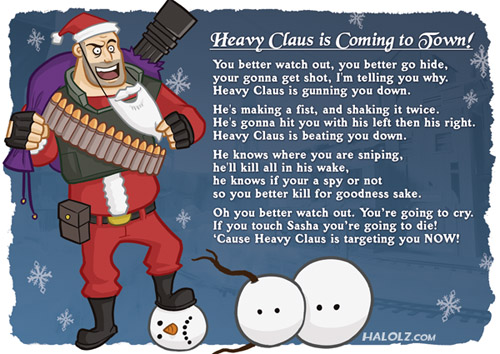 Heavy Claus is Coming to Town!