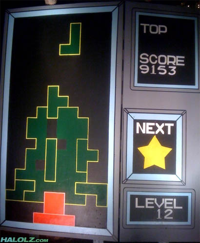 Tetris Christmas Tree