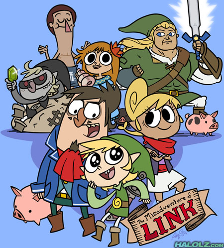 The Misadventure of LINK