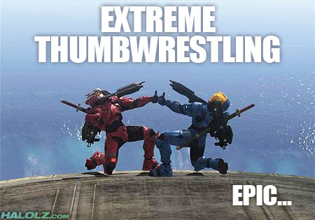 EXTREME THUMBWRESTLING