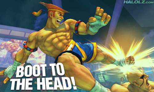 BOOT TO THE HEAD!